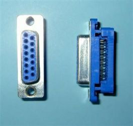 DSUB-15F IDC FLAT-GN. ZACIS.NA#KABEL