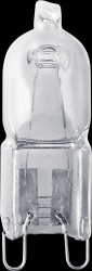 4008321226341 Halogen lamp G9 HALOPIN, 35 W, 460 lm, 2800 K, dimmable