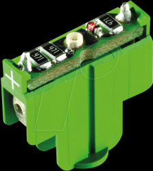 5.05.511.747/1500 FS - LED clip for QC series - green LED, 24 V DC