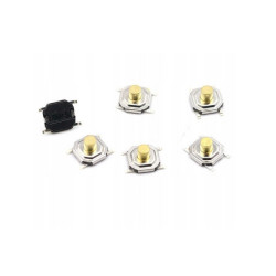 MIKROPRZYCISK smd H-3mm 5,2x5,2mm
