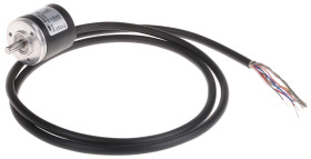 Enkoder przyrostowy optyczny RS422, TTL 360 średnica wału 5mm Baumer 5 V dc 12000rpm