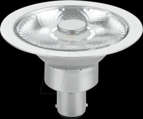 L560810927 Ba15d AR70x50 LED lamp, 8 W, 400 lm, 2700 K