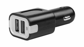 Ładowarka samochodowa 2xUSB QC 3.0 6A