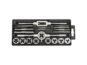 Narzynki i gwintowniki M3-M12 zestaw 20 szt. 14A425 TOPEX