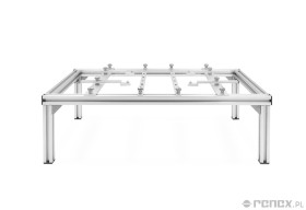 Statyw do płytek PCB 500x300x160mm