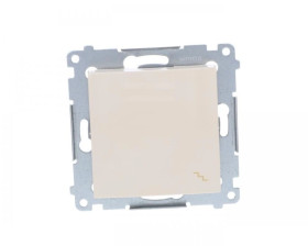 Simon 54 Łącznik schodowy kremowy IP20 DW6A.01/41