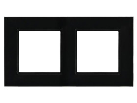 ARIA Ramka 2 podwójna czarne szkło R-2UGC/32/25 OSPEL