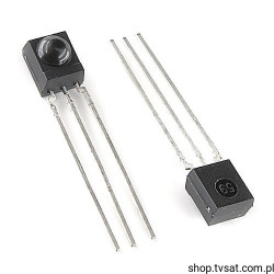 TSOP34438SB1F 38kHz RX Infrared Modul SIL3 VISHAY CUT