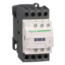 Stycznik 125 V DC Schneider Electric styki: 4 40 A 1NC + 1NO LC1DT40GD