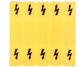 Etykieta ostrzegawcza WS UT 2,5 3047923 /10szt./