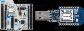 P-NUCLEO-WB55 Nucleo-68, STM32WB55 development kit, Bluetooth 5 incl. USB dong