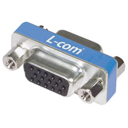 Adapter D-sub z typu D-Sub z 15 stykami na rodzaj Żeński z rodzaju Żeński na typ D-Sub z 15 stykami