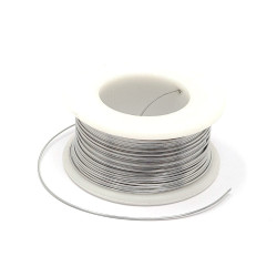 Solder Wire - 60/40 Rosin Core - 0.5mm/0.02" diameter - 50 grams [Discontinued]