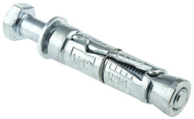 Kotwa do kamienia dł 105mm M12 Stalowe Ø 20mm RawlPlug Kotwa do betonu