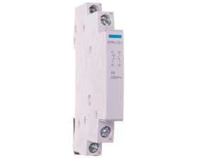 Styk pomocniczy 2A 24-230V AC 1Z+1R do wyłącznika impulsowego EPN051