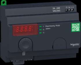 ZBRN1 Harmony Hub Gateway f. Wireless devices, Ethernet, Modbus