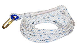 Cordage equipe d un connecteur longueur