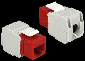 86344 Keystone module RJ45 socket &gt; LSA Cat.6 UTP