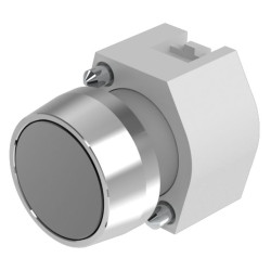 Element wykonawczy przycisku, Siłownik, do uzytku z: Urządzenia przełączające, Szary, 29, Chwilowy