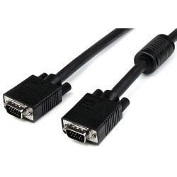StarTech MXTMMHQ5M 5m Coax High Resolution Monitor VGA Cable - HD15 - M/M