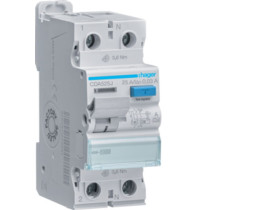 Wyłącznik różnicowoprądowy 1P+N 25A 10kA 30mA typ A CDA525J HAGER