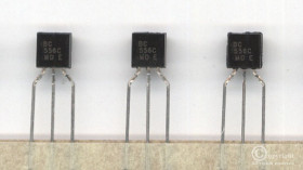 BC556C PNP 0,1A 80V TRANZYSTOR (10 SZTUK)