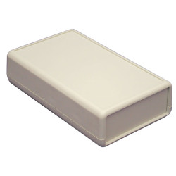 Hammond 1593QGY Instrument Case GPABS 112 x 66 x 28, Grey