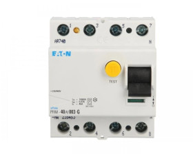 Wyłącznik różnicowoprądowy 4P 40A 0,03A typ G PFIM-40/4/003-G 235453