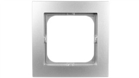 As Ramka Pojedyncza Srebro R-1G/18