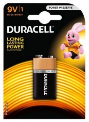 Bateria alkaliczna 6LR61 9V Duracell Duralock - 1 sztuka (blister)