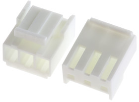 Obudowa złącza 3-pinowe -rzędowe raster: 3.96mm JST Żeński Montaż na kablu VHR Złącze do zagniatania serii VH,