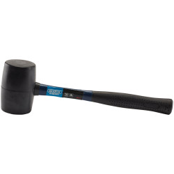 Draper Expert 08017 Rubber Mallet-Fibreglass Shaft 450g/16oz