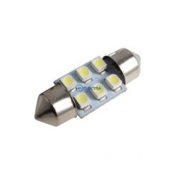 Żarówka LED SV8.5 31x10mm 12V 6xSMD3528 biała zimna