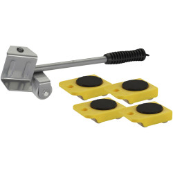 D&#xF6;rner &#x2B; helmer 290674 Furniture Moving Trolley 150kg Capacity