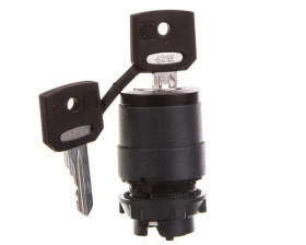 Napęd przełącznika 2 położeniowy z kluczem Ronis 421E bez samopowrotu ZB5AG412