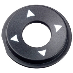 MEC 10ZB09UV13606 Ultranavimec Cover Round Black 1 Piece