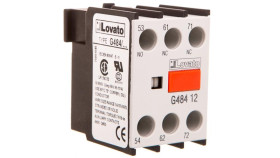 Zestaw Styków Pomocniczych 1Z 2R Montaż Czołowy G484/12 11G48412