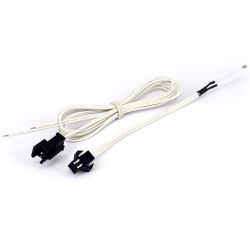 100k NTC 3950 thermistor. Removable