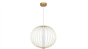 Lampa Wisząca Treviso Led Złota Lp-798/1P Light Prestige