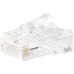 TruComponents 240021 Modular plug Unshielded CAT.5e Plug, straight