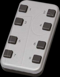 FMH8-WG Mini hand-held transmitter