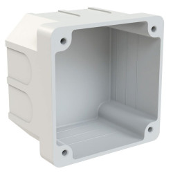 Puszka do gniazd tablicowych prostych o kołnierzu 75x75mm p/t IP44 800-00 PCE