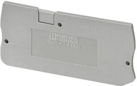 Phoenix Contact 3208977 Pokrywa zamykająca Kompatybilność: PT 4 TWIN szary 1 szt.