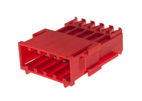 Wtyk męski MTA-156 5pin AMP