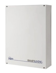 Centrala do 200 linii lub 100 wyjść,zasilacz 6,2A,obudowa na akumulator 17Ah/12V,GRADE 3 SMART LIVING 10100L BOX GRADE 3