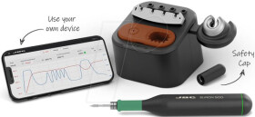 BIS-5QC B.IRON 500 precision station, with handle, without tablet