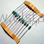 AL0307 dławik 100uH 10% 12.0 Ohm 90mA osiowy