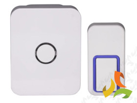 Dzwonek bezprzewodowy bezbateryjny SAMBA ST-950P ZAMEL