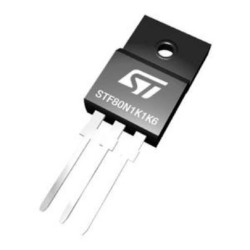MOSFET N-kanałowy 5 A TO-220FP 800 V