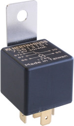 Automotive relays 1 Form C (NO/NC), 12 V (DC), 20 A, plug-in connection, 20 201 100A